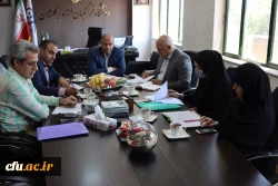 بیعت با شهدا با حضور ریاست دانشگاه فرهنگیان گلستان، مشاور معاون فرهنگی و اجتماعی دانشگاه فرهنگیان به همراه مسولین و مدیران ششمین جشنواره رویش 2