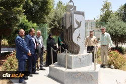 بیعت با شهدا با حضور ریاست دانشگاه فرهنگیان گلستان، مشاور معاون فرهنگی و اجتماعی دانشگاه فرهنگیان به همراه مسولین و مدیران ششمین جشنواره رویش 2