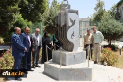 بیعت با شهدا با حضور ریاست دانشگاه فرهنگیان گلستان، مشاور معاون فرهنگی و اجتماعی دانشگاه فرهنگیان به همراه مسولین و مدیران ششمین جشنواره رویش 3