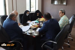 جلسه هماهنگی ششمین جشنواره رویش منطقه 5 کشوری با حضور مسئولین برگزار شد. 2