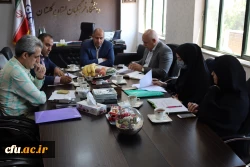 جلسه هماهنگی ششمین جشنواره رویش منطقه 5 کشوری با حضور مسئولین برگزار شد. 3