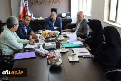 جلسه هماهنگی ششمین جشنواره رویش منطقه 5 کشوری با حضور مسئولین برگزار شد. 4