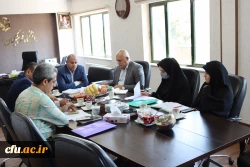 جلسه هماهنگی ششمین جشنواره رویش منطقه 5 کشوری با حضور مسئولین برگزار شد. 5