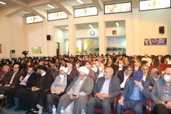 آیین تکریم و معارفه سرپرست دانشگاه فرهنگیان مازندران
 3