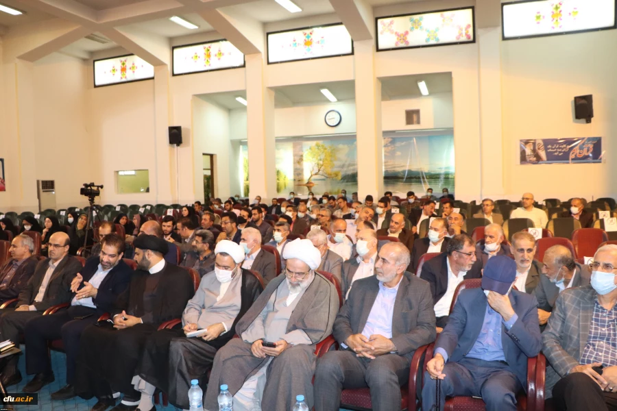 آیین تکریم و معارفه سرپرست دانشگاه فرهنگیان مازندران
 3