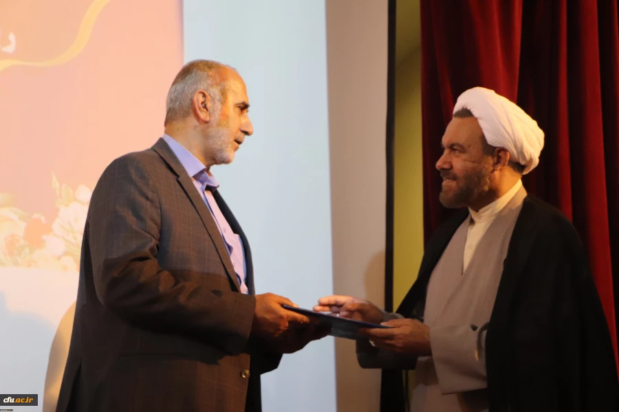 آیین تکریم و معارفه سرپرست دانشگاه فرهنگیان مازندران
 5