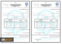فرم درخواست پذیرایی جلسات