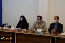 چهارمین جلسه هیات امنای دانشگاه فرهنگیان گیلان برگزار گردید. 6