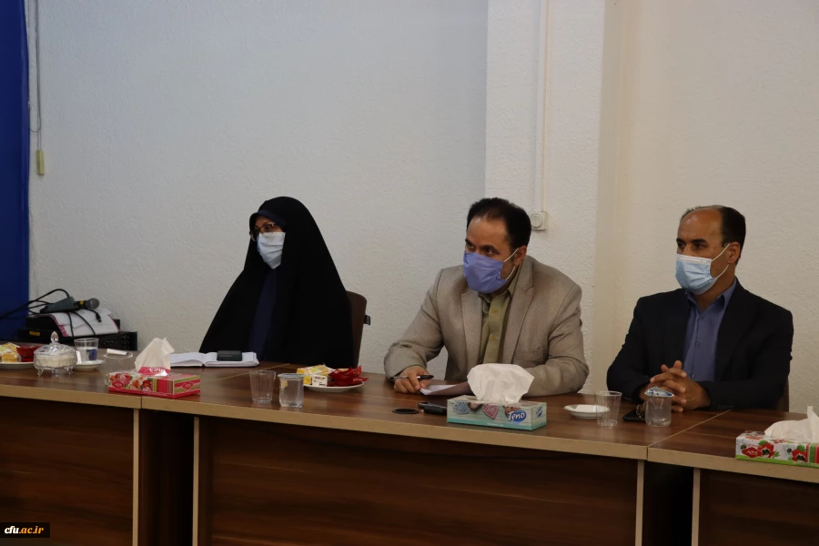 چهارمین جلسه هیات امنای دانشگاه فرهنگیان گیلان برگزار گردید. 6