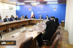 چهارمین جلسه هیات امنای دانشگاه فرهنگیان گیلان برگزار گردید. 7