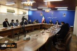 چهارمین جلسه هیات امنای دانشگاه فرهنگیان گیلان برگزار گردید. 8