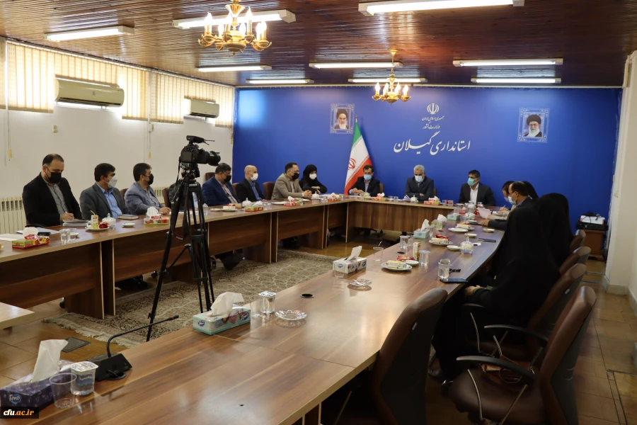 چهارمین جلسه هیات امنای دانشگاه فرهنگیان گیلان برگزار گردید. 8