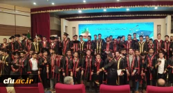 جشن دانش آموختگی دانشجومعلمان دانشگاه فرهنگیان خراسان رضوی