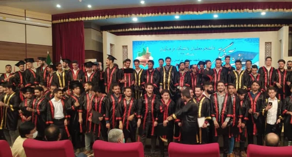 جشن دانش آموختگی دانشجومعلمان دانشگاه فرهنگیان خراسان رضوی