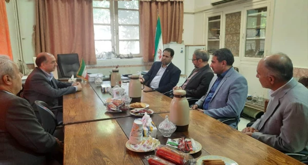 جلسه مشترک دانشگاه فرهنگیان خراسان رضوی و اداره کل آموزش و پرورش استان