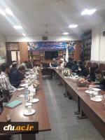 جلسه قرارگاه استانی دوره آمادگی آموزشی ،فرهنگی ،تربیتی واعتقادی دانشجویان رشته اموزش ابتدایی ورودی 98 3