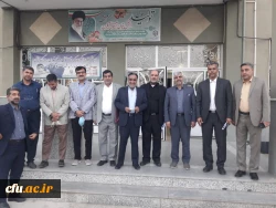 جلسه قرارگاه استانی دوره آمادگی آموزشی ،فرهنگی ،تربیتی واعتقادی دانشجویان رشته اموزش ابتدایی ورودی 98 4