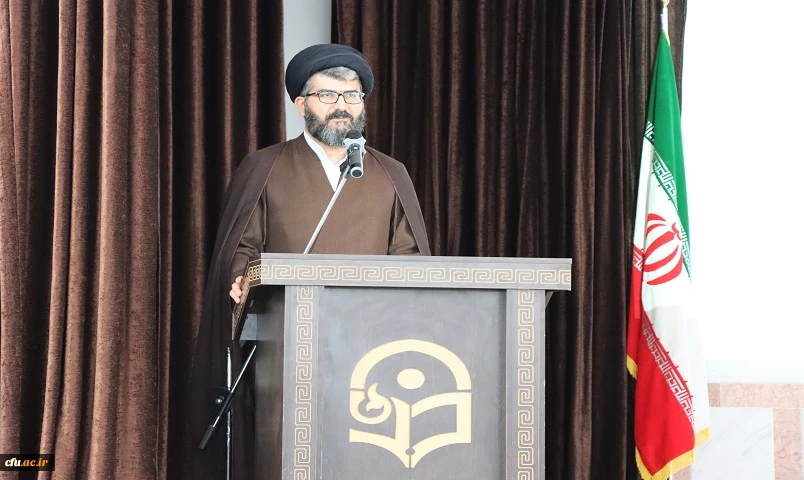 مراسم تکریم و معارفه مدیر امور پردیس ها (1)