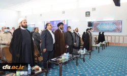 مراسم تکریم و معارفه مدیر امور پردیس ها (2)