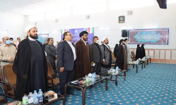 مراسم تکریم و معارفه مدیر امور پردیس ها (2)