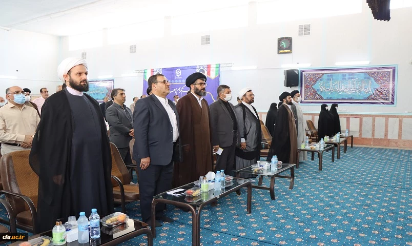 مراسم تکریم و معارفه مدیر امور پردیس ها (2)