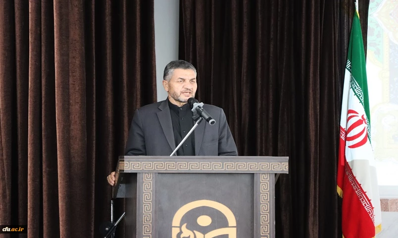 مراسم تکریم و معارفه مدیر امور پردیس ها (3)