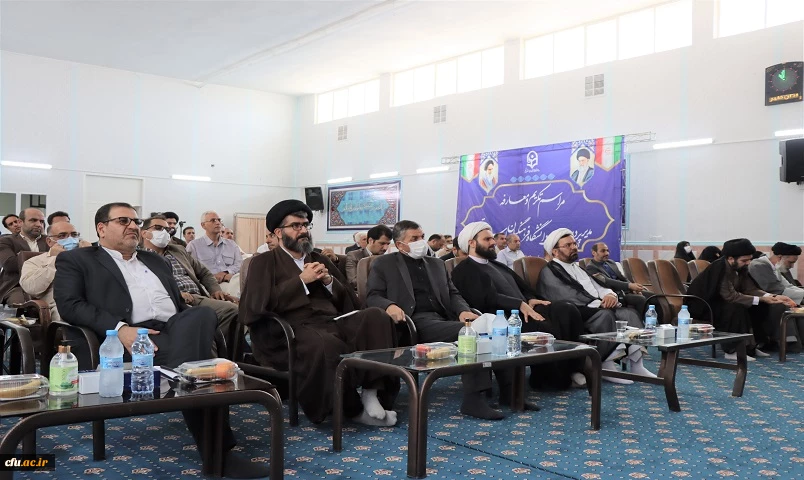 مراسم تکریم و معارفه مدیر امور پردیس ها (4)