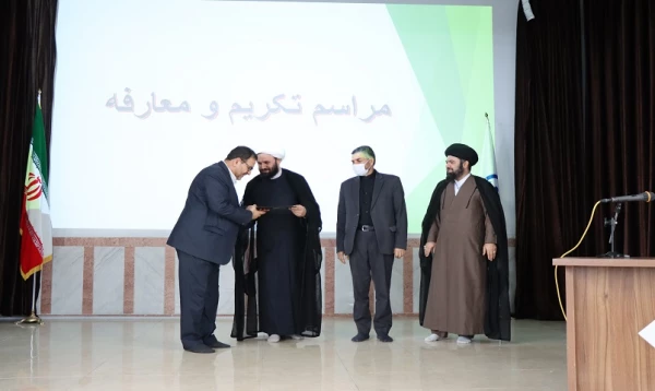 مراسم تکریم و معارفه مدیر امور پردیس ها (6)