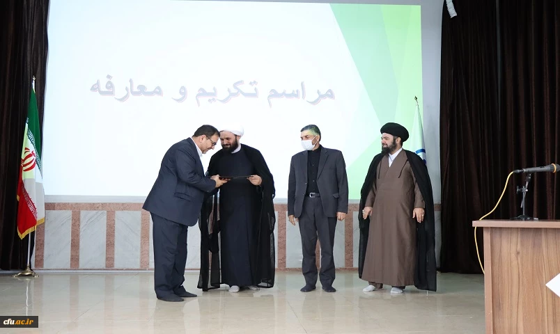 مراسم تکریم و معارفه مدیر امور پردیس ها (6)