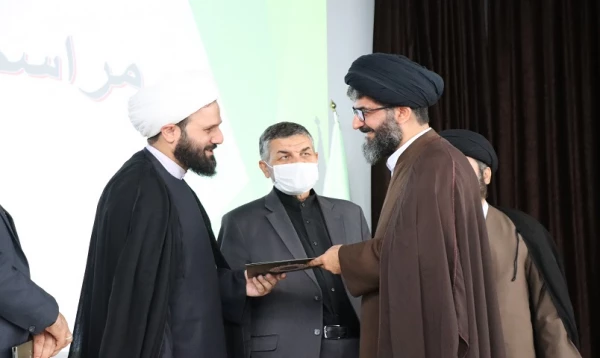 مراسم تکریم و معارفه مدیر امور پردیس ها (7)