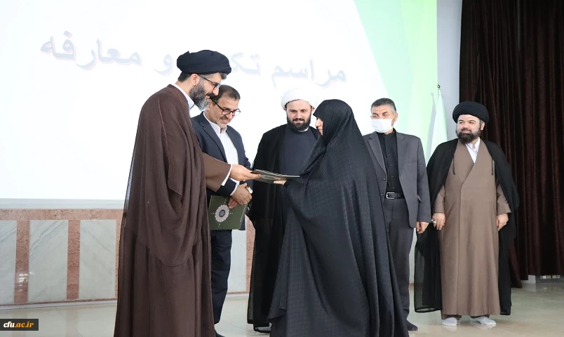 مراسم تکریم و معارفه مدیر امور پردیس ها (8)