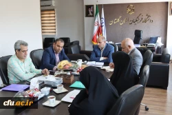 جلسه هماهنگی ششمین جشنواره رویش منطقه 5 کشوری با حضور مسئولین برگزار شد. 2