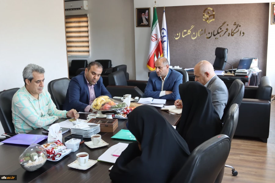 جلسه هماهنگی ششمین جشنواره رویش منطقه 5 کشوری با حضور مسئولین برگزار شد. 2