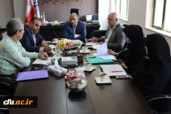 جلسه هماهنگی ششمین جشنواره رویش منطقه 5 کشوری با حضور مسئولین برگزار شد. 4