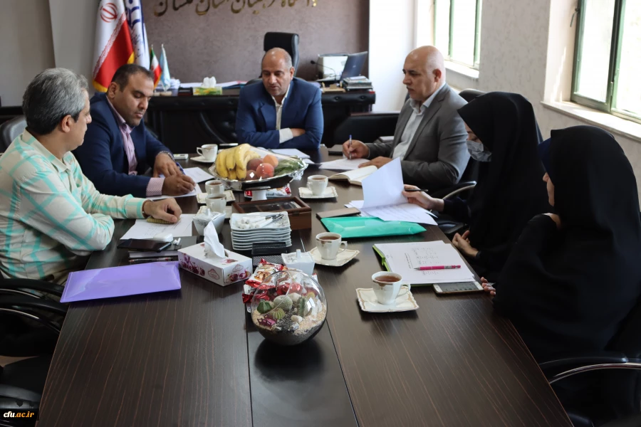 جلسه هماهنگی ششمین جشنواره رویش منطقه 5 کشوری با حضور مسئولین برگزار شد. 4