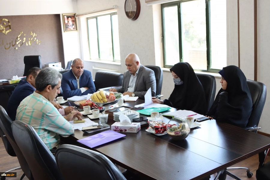 جلسه هماهنگی ششمین جشنواره رویش منطقه 5 کشوری با حضور مسئولین برگزار شد. 5