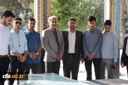 تجدید میثاق دانشجومعلمان شرکت کننده در جشنواره رویش با آرمان های شهدا 6