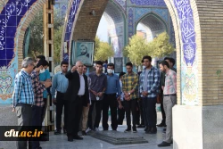 تجدید میثاق دانشجومعلمان شرکت کننده در جشنواره رویش با آرمان های شهدا 7