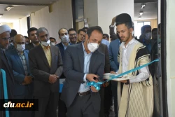 افتتاحیه نمایشگاه دستاوردها و توانمندی های دانشجویان قطب 2 کشور 3