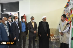 افتتاحیه نمایشگاه دستاوردها و توانمندی های دانشجویان قطب 2 کشور 4