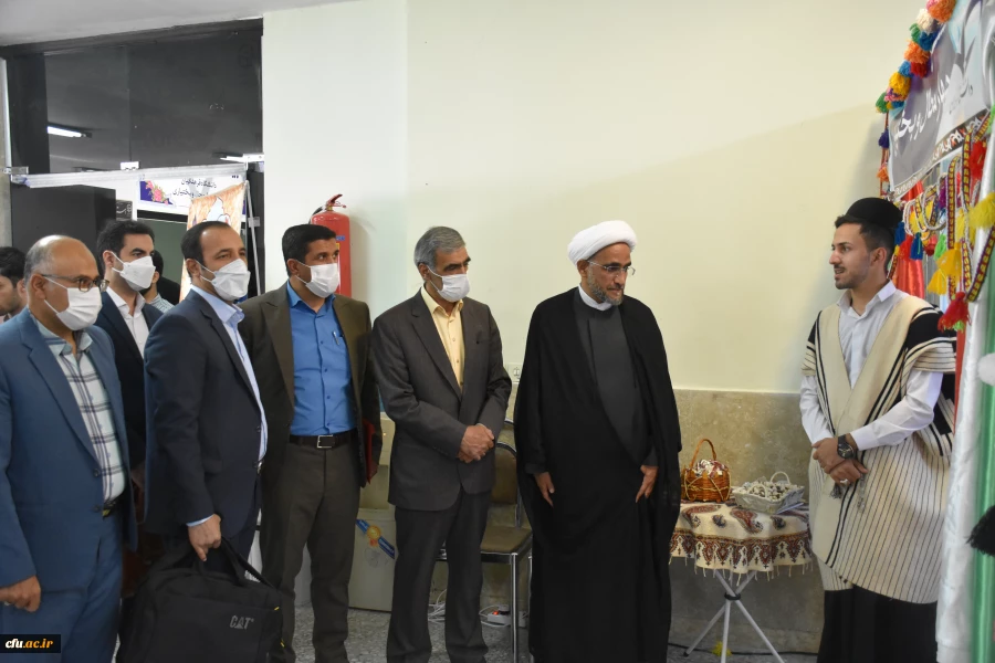 افتتاحیه نمایشگاه دستاوردها و توانمندی های دانشجویان قطب 2 کشور 4