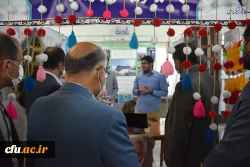 افتتاحیه نمایشگاه دستاوردها و توانمندی های دانشجویان قطب 2 کشور 6