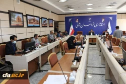 اولین جلسه هیات امنای دانشگاه فرهنگیان خراسان شمالی در سال 1401 5