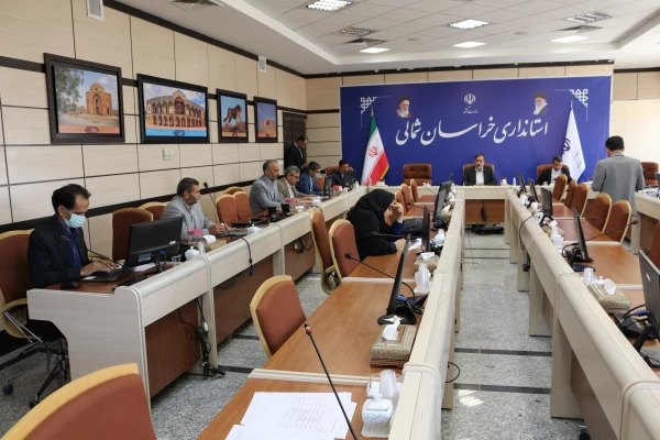 اولین جلسه هیات امنای دانشگاه فرهنگیان خراسان شمالی در سال 1401 5