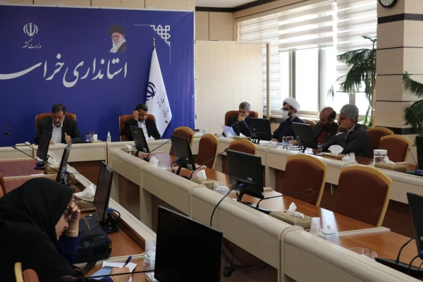 اولین جلسه هیات امنای دانشگاه فرهنگیان خراسان شمالی در سال 1401 4