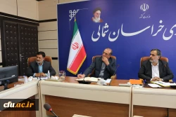 اولین جلسه هیات امنای دانشگاه فرهنگیان خراسان شمالی در سال 1401 8