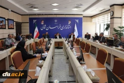 اولین جلسه هیات امنای دانشگاه فرهنگیان خراسان شمالی در سال 1401 9