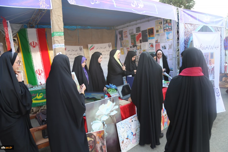 گزارش تصویری جشنواره رویش قطب پنج در گرگان  9