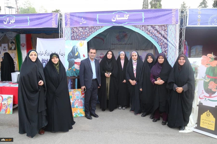 گزارش تصویری جشنواره رویش قطب پنج در گرگان  12