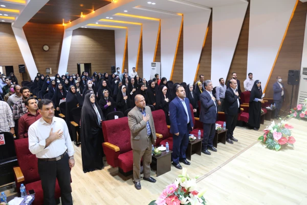 مراسم اختتامیه جشنواره رویش قطب پنج در گرگان برگزارشد. 5